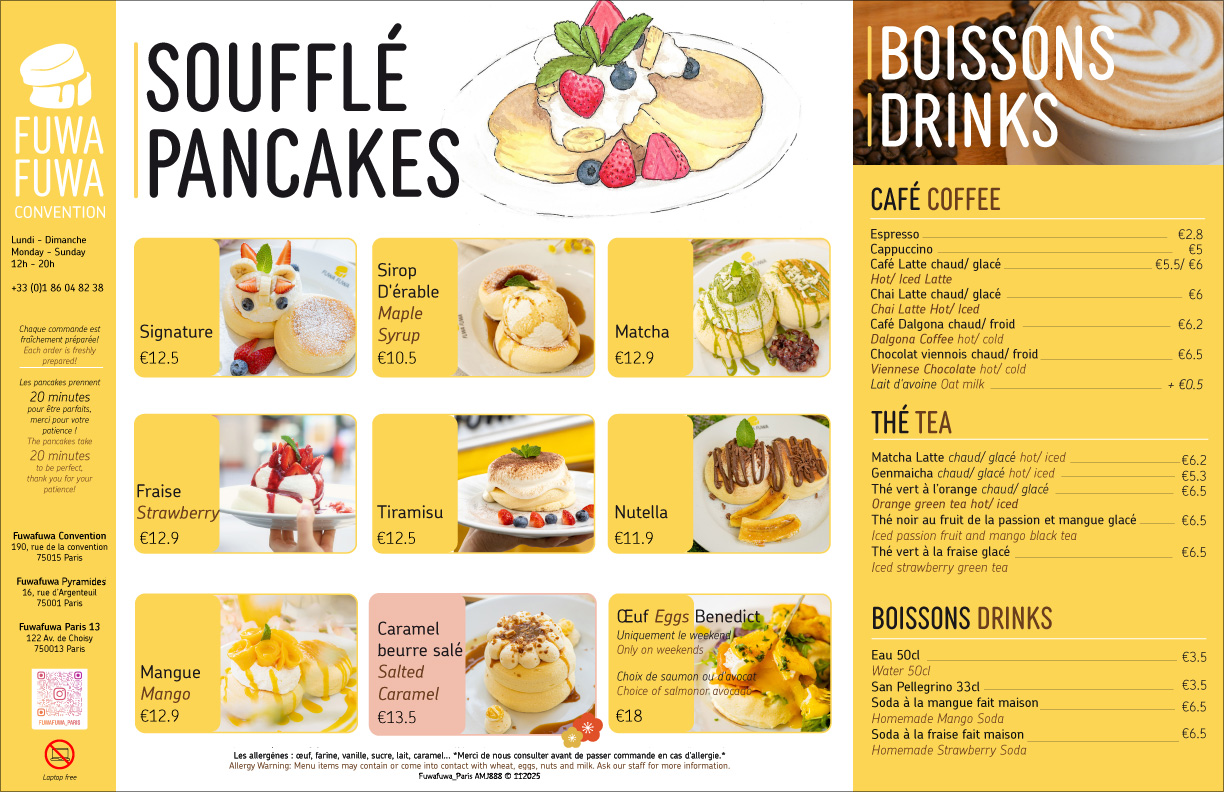 The menu (Convention) Image